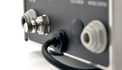 NITROGEN WITH FLOW CONTROL