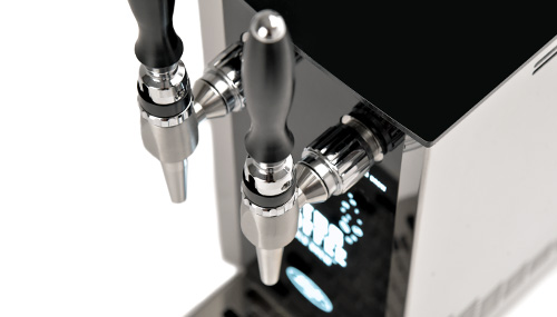 STOUT TAP WITH CREAM SPOUT NOZZLE