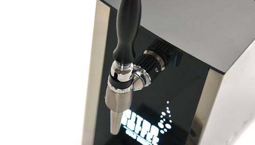 STOUT TAP WITH CREAM SPOUT NOZZLE