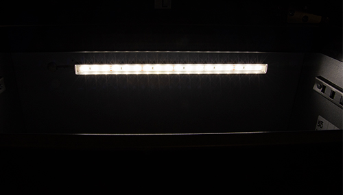 LED INTERIOR LIGHT WITH SEPARATE SWITCH