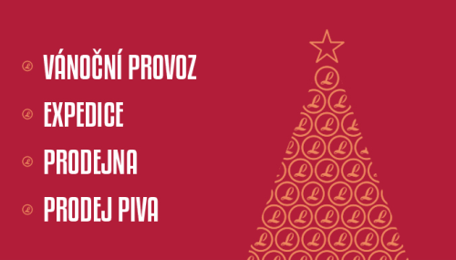 Vánoční otevírací doba 2025