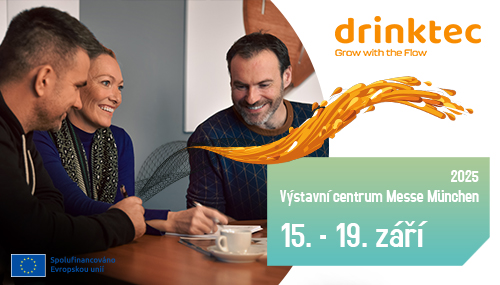 Připravujeme se na veletrh Drinktec 2025 v Mnichově!