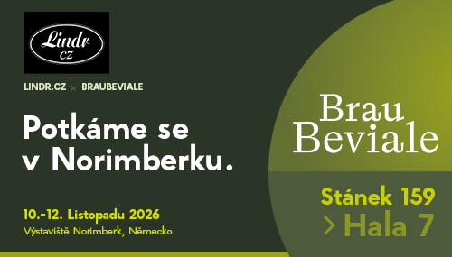 LINDR na BrauBeviale 2026 v Norimberku!
