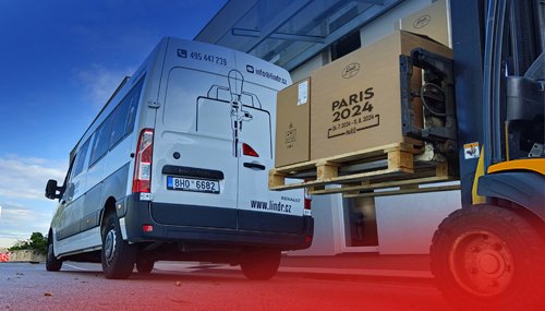 Jsme hrdým dodavatelem Českého domu v Paříži