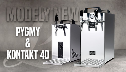 Modelové řady PYGMY a KONTAKT 40 v provedení NEW