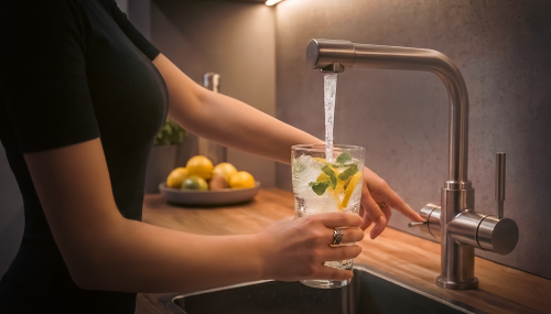 We bring you the solution for endless sparkling refreshment!